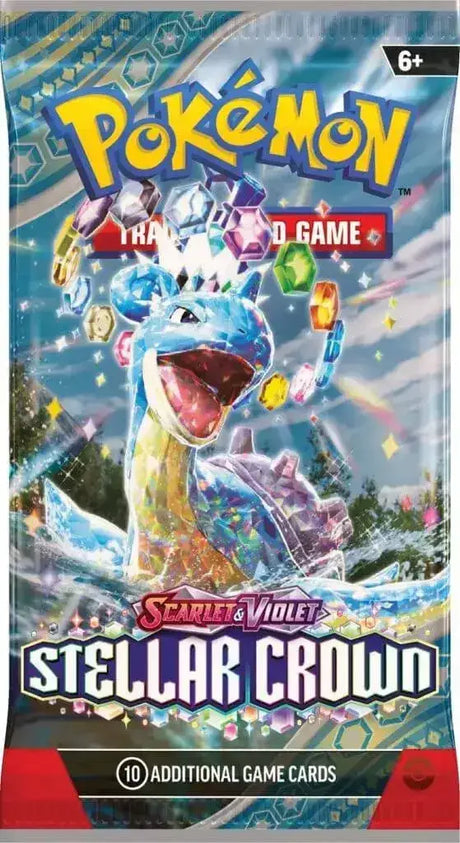 Pokemon TCG Scarlet & Violet 7 Stellar Crown Booster - Toybox Tales