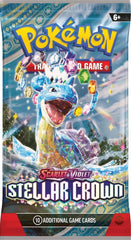 Pokemon TCG Scarlet & Violet 7 Stellar Crown Booster