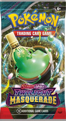 POKÉMON TCG Scarlet & Violet 6 Twilight Masquerade Booster