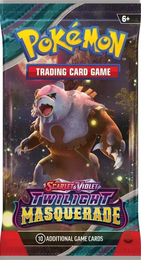 POKÉMON TCG Scarlet & Violet 6 Twilight Masquerade Booster - Toybox Tales