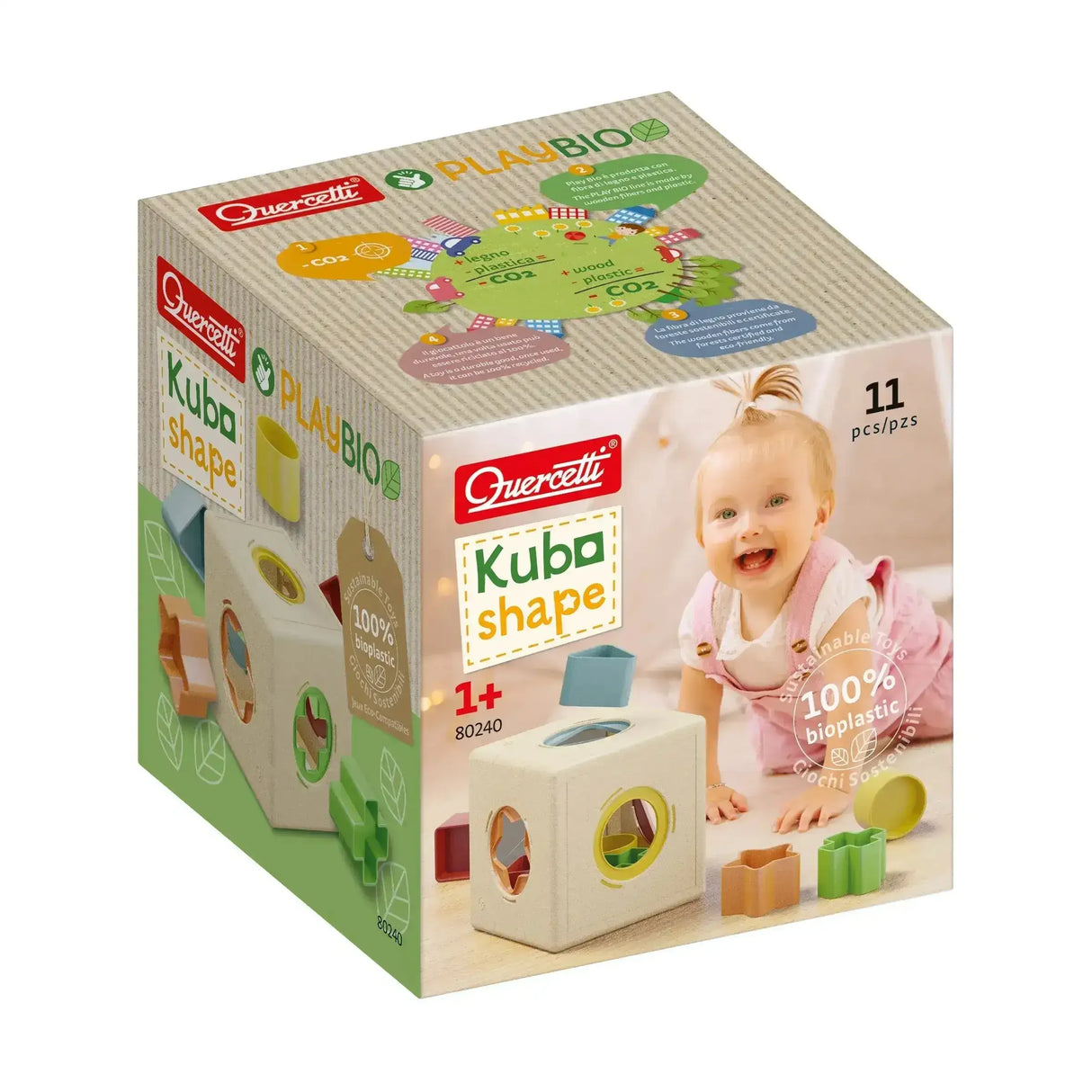 Play Bio Kubo Shape - Toybox Tales
