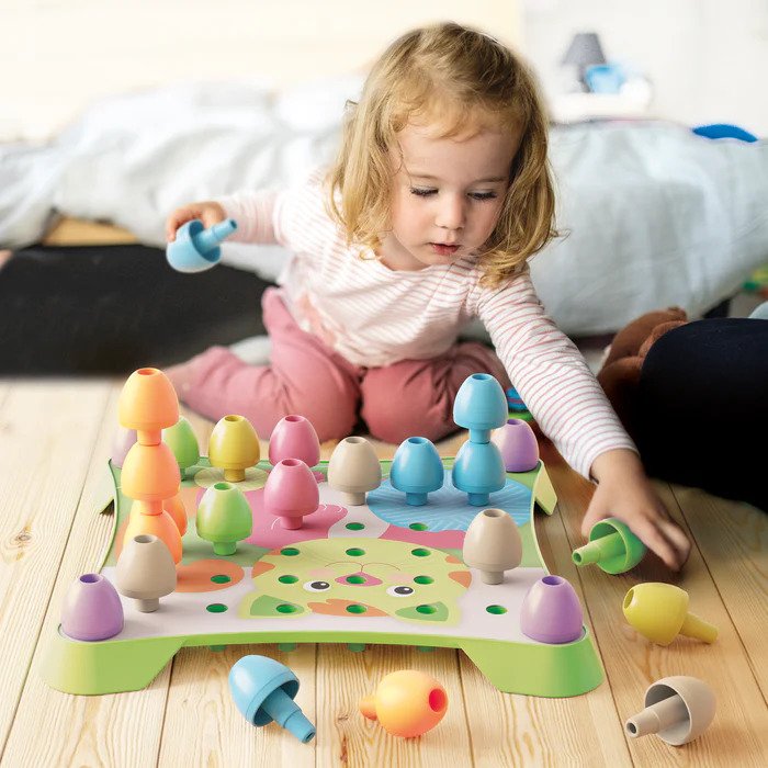 Quercetti | Play ECO Jumbo Peggy Evo