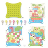Quercetti | Play ECO Jumbo Peggy Evo - Toybox Tales