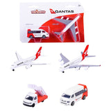 Qantas Plane and Vehicle Assorted - Majorette - Toybox Tales