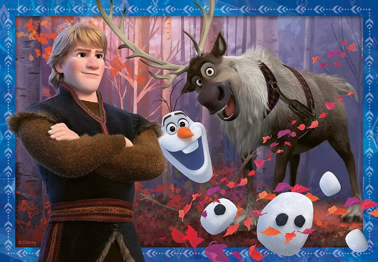 Ravensburger - Frozen 2 Frosty Adventures 2x24pc