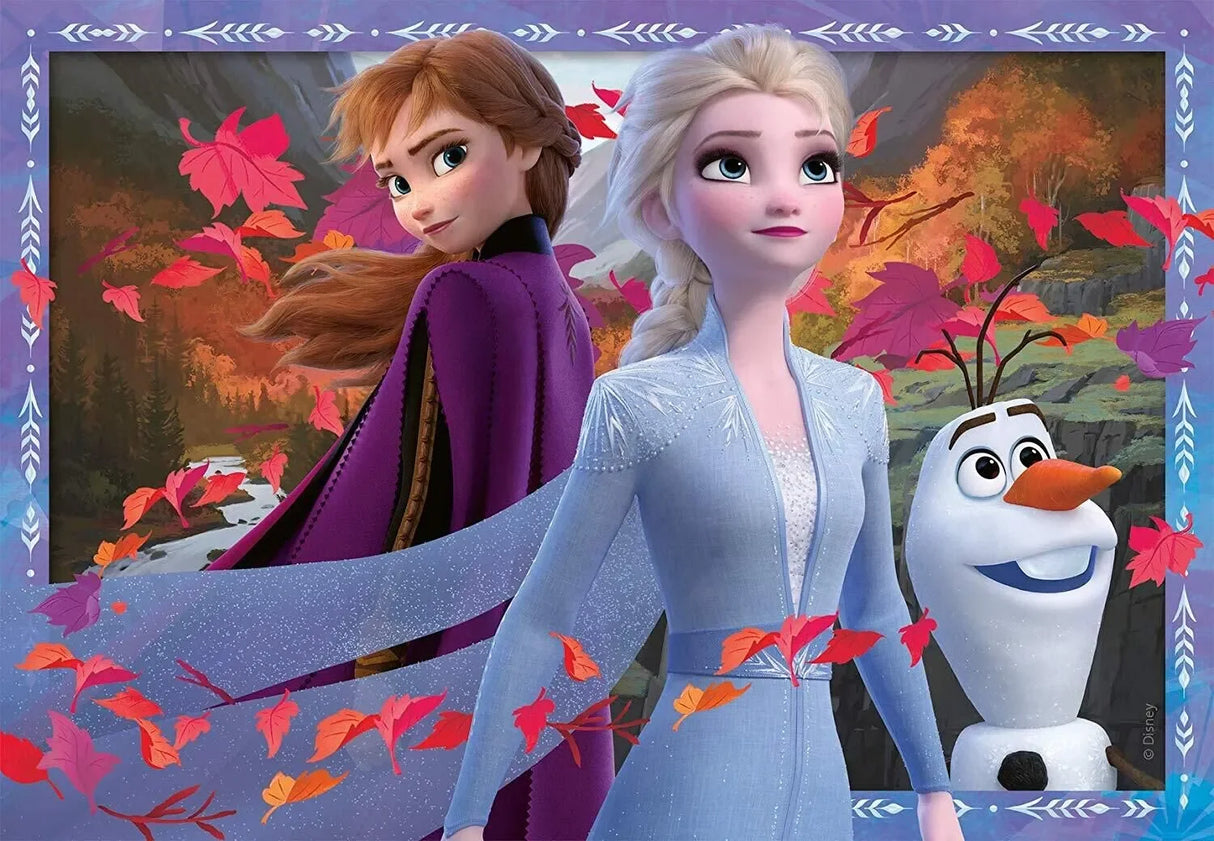 Ravensburger - Frozen 2 Frosty Adventures 2x24pc