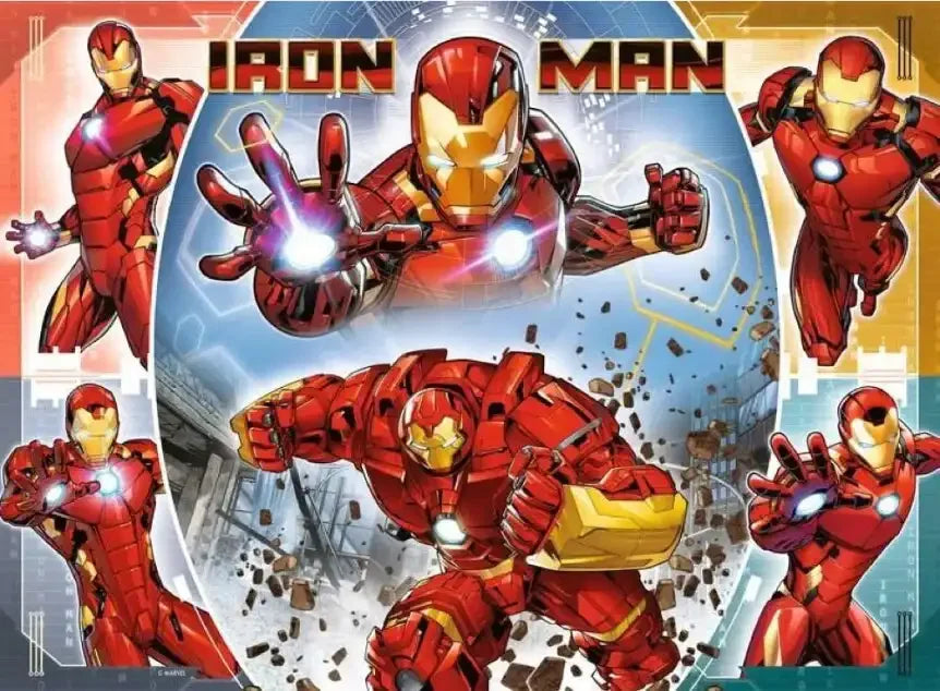Ravensburger - Marvel Hero-Exact Hero 2 100 Pieces