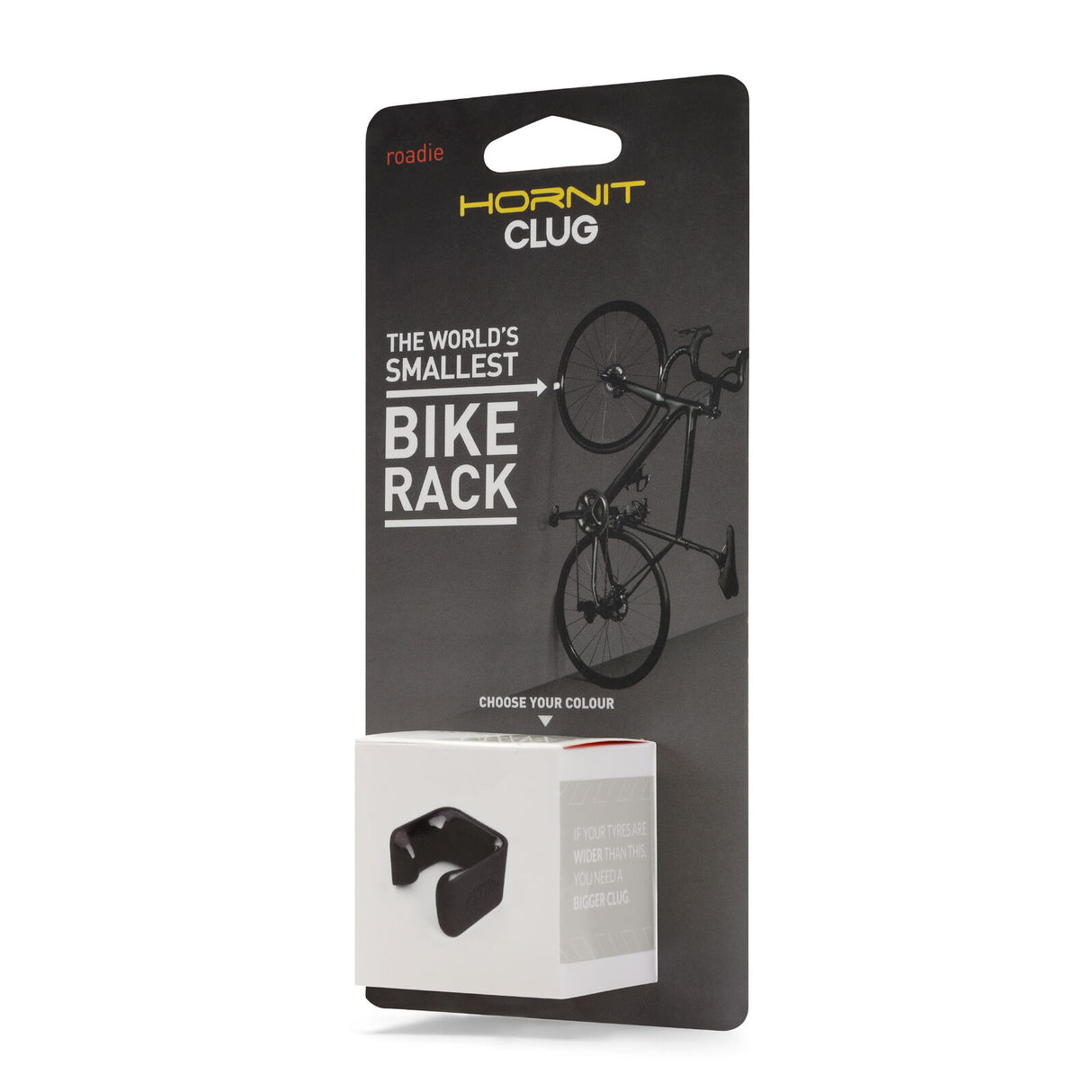 Hornit | CLUG Roadie Bike Rack - Black