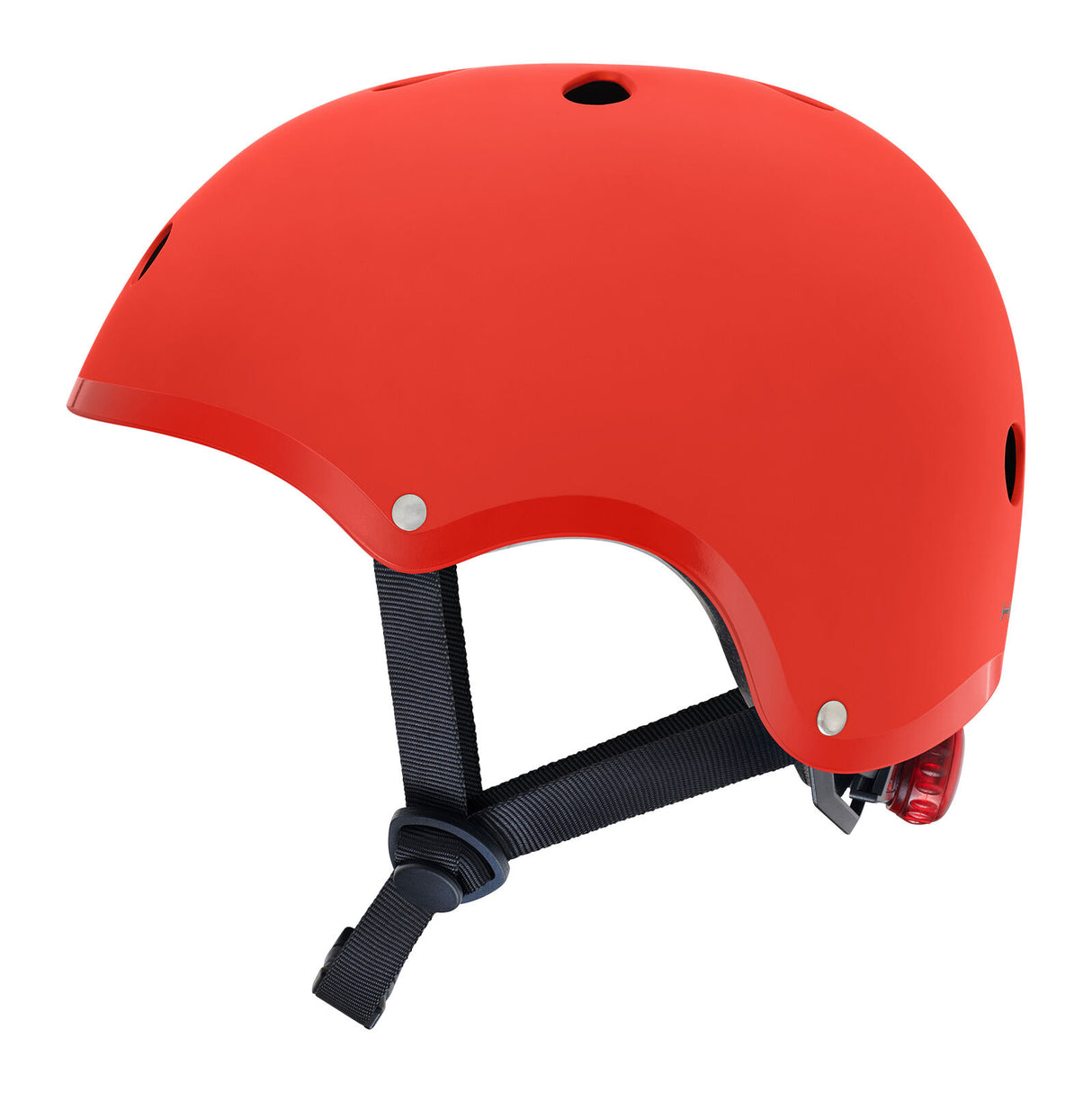 Hornit | Cycle Helmet with LED Light - Magma Red - Small