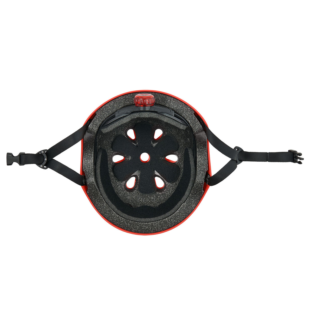 Hornit | Cycle Helmet with LED Light - Magma Red - Small
