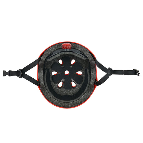 Hornit | Cycle Helmet with LED Light - Magma Red - Small