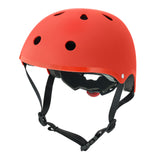 Hornit | Cycle Helmet with LED Light - Magma Red - Small