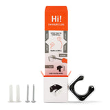 Hornit | CLUG Roadie Bike Rack - White/Black