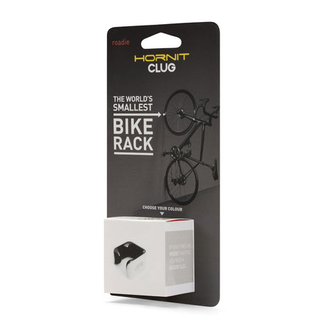 Hornit | CLUG Roadie Bike Rack - White/Black