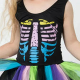 Rainbow Skeleton Dress - Toybox Tales