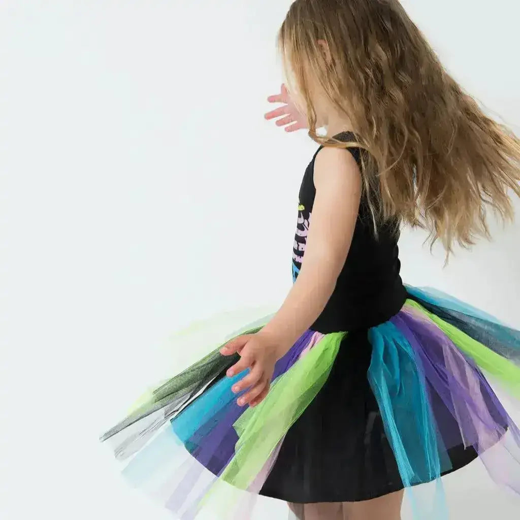 Rainbow Skeleton Dress - Toybox Tales