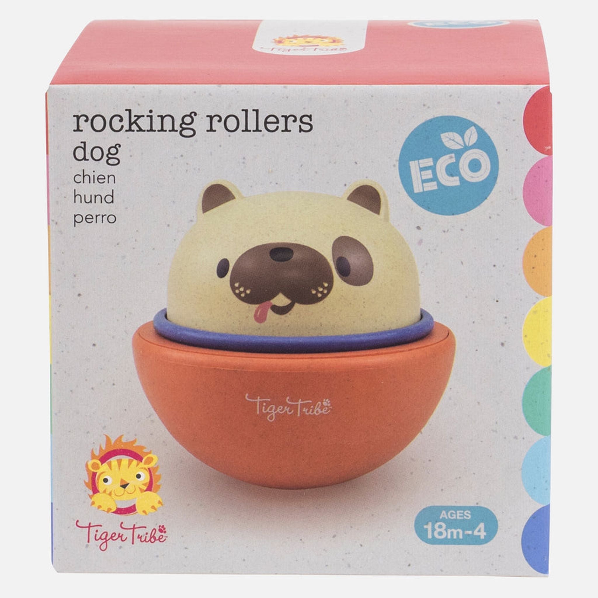 Rocking Rollers - Dog - Tiger Tribe - Toybox Tales