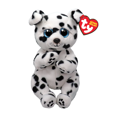 Ty Beanie Bellies | Rowdy the Dalmation Dog | Regular