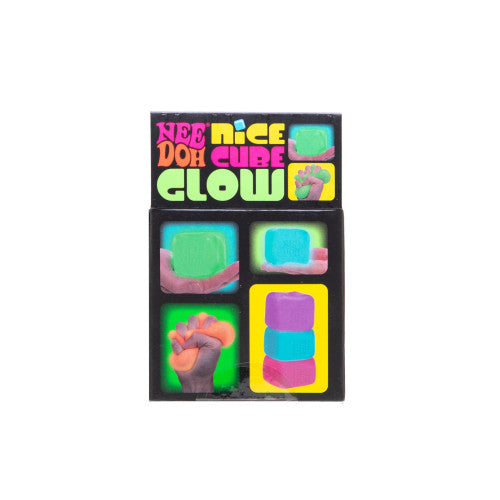 Schylling | Nice Cube Glow Nee Doh