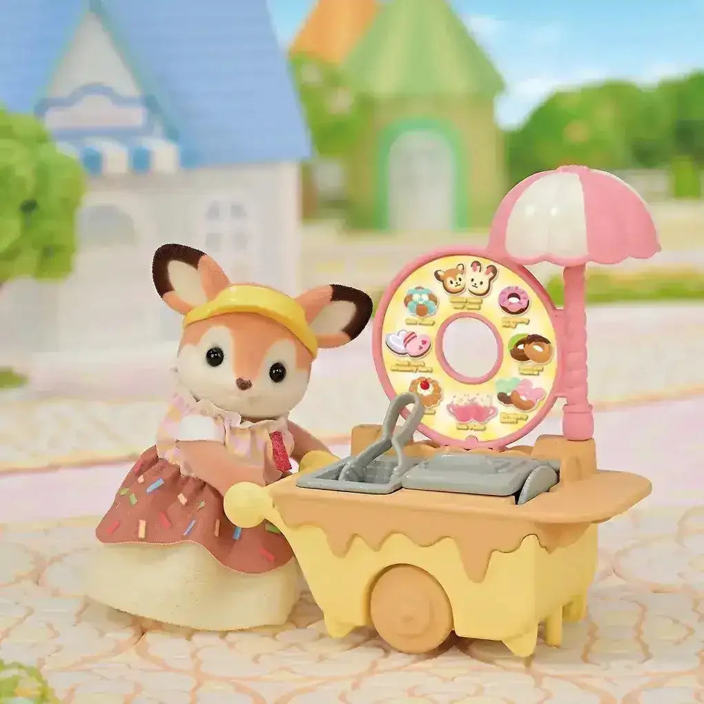 Sylvanian Families | Dip Dip Donuts Wagon