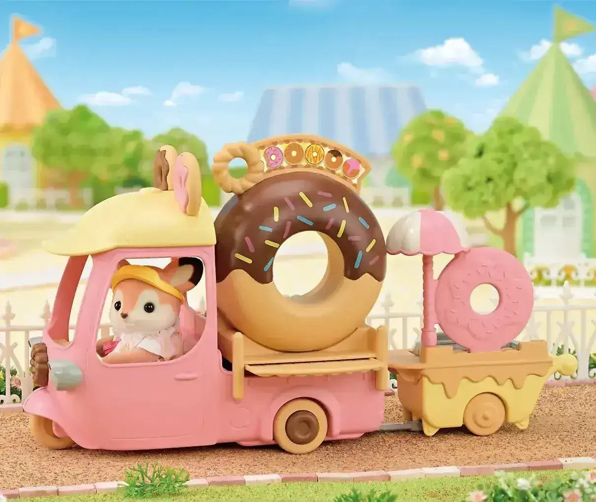 Sylvanian Families | Dip Dip Donuts Wagon