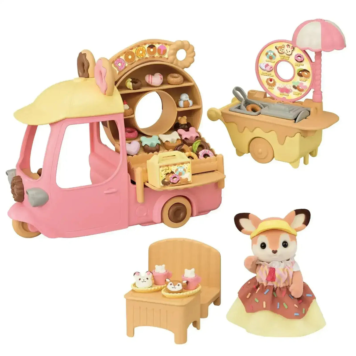 Sylvanian Families | Dip Dip Donuts Wagon