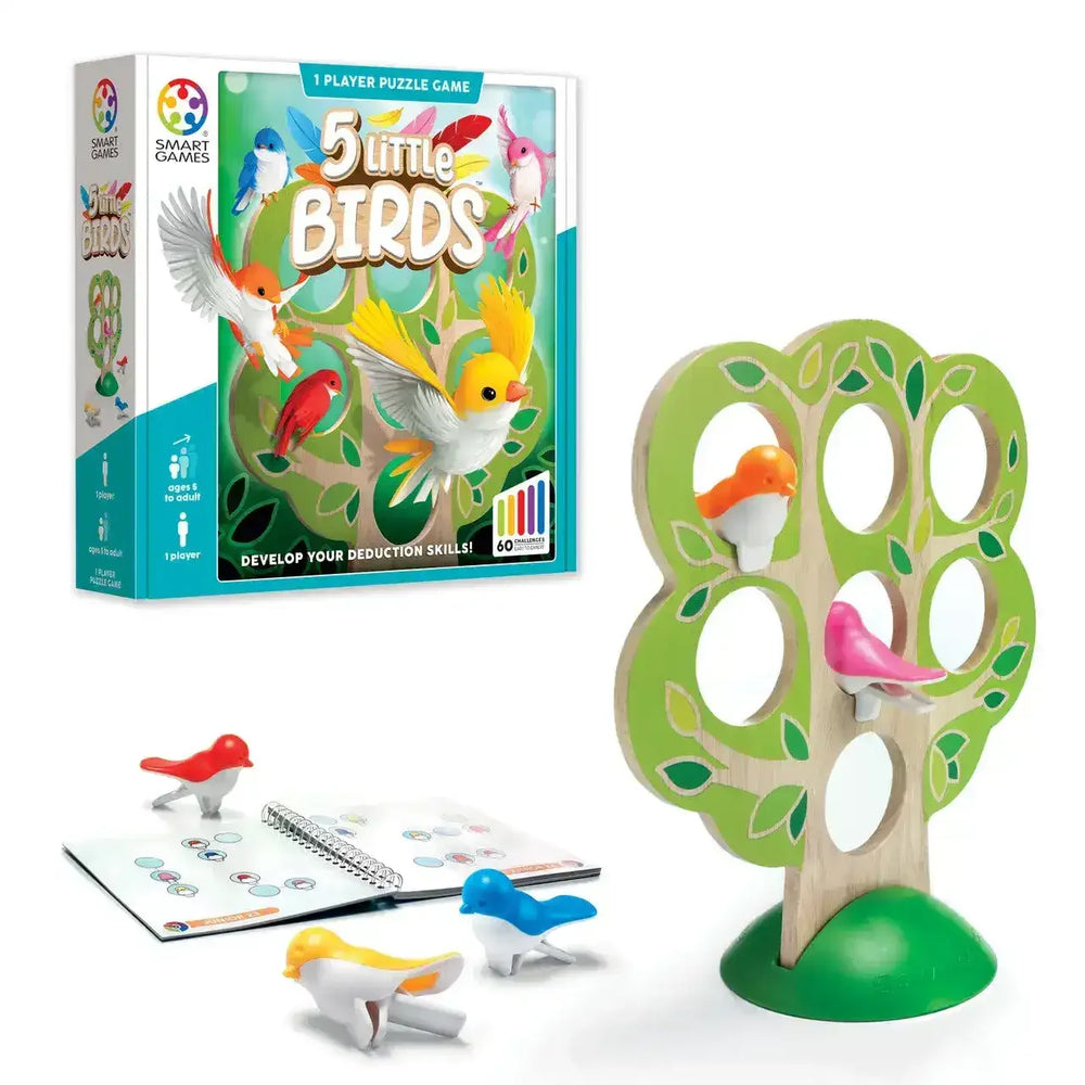 Smart Games | 5 Little Birds - Toybox Tales