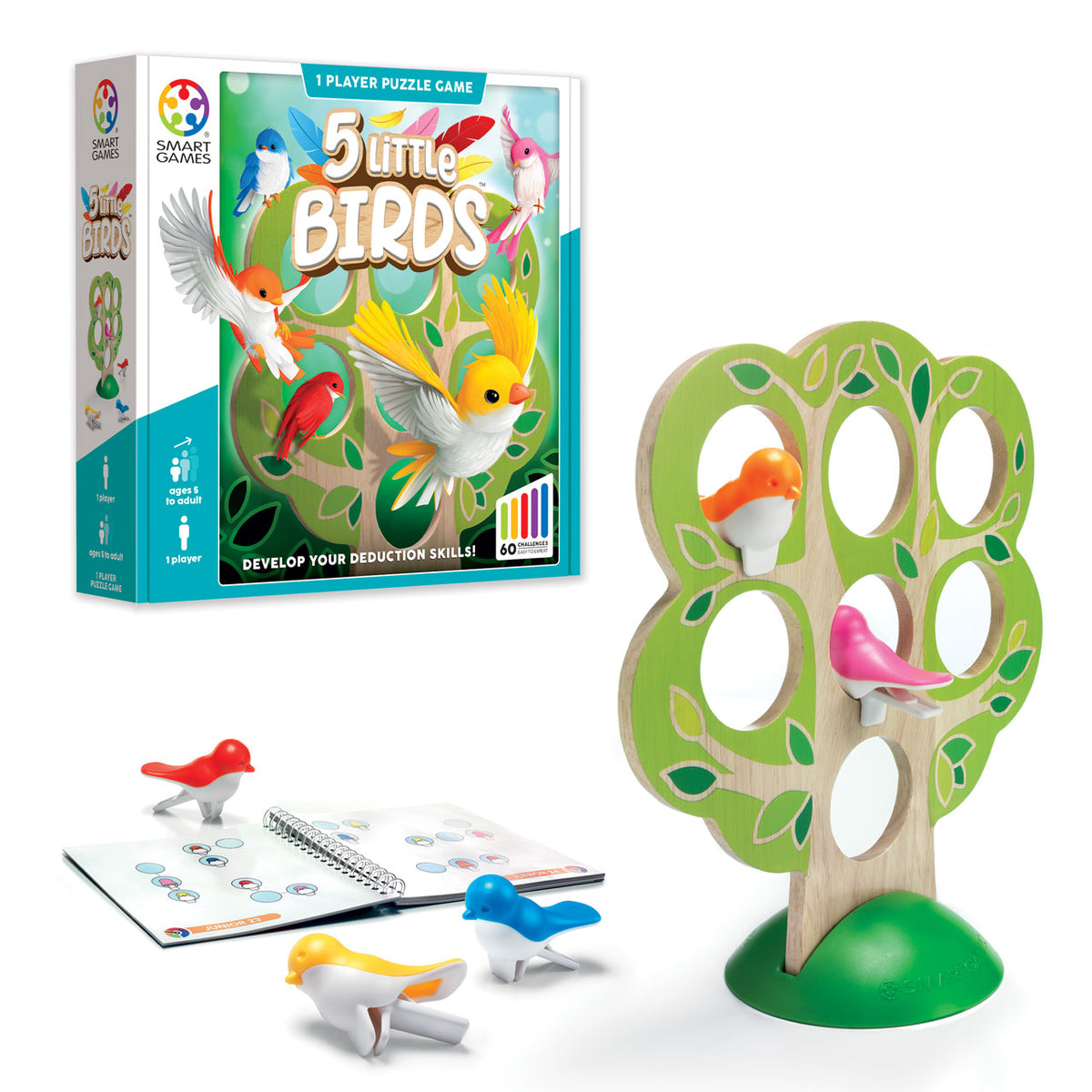 Smart Games | 5 Little Birds