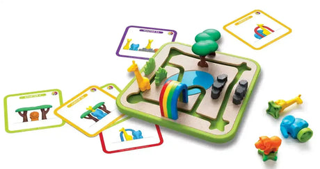 Smart Games | Safari Park Jr - Toybox Tales