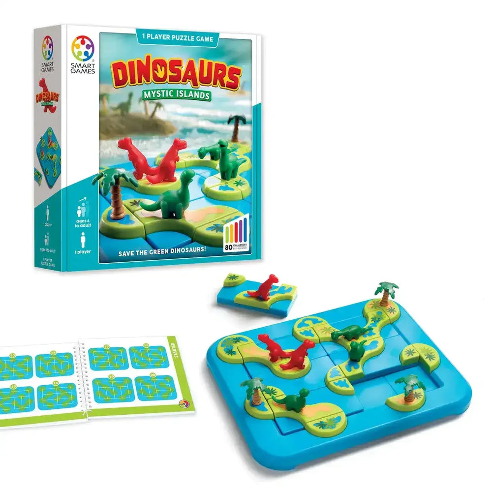 Smart Games | Dinosaurs | Mystic Islands - Toybox Tales
