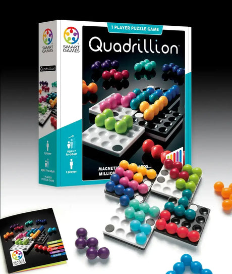 Smart Games | Quadrillion - Toybox Tales