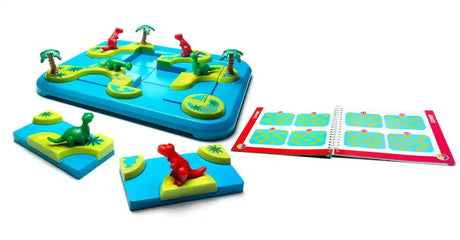 Smart Games | Dinosaurs | Mystic Islands - Toybox Tales