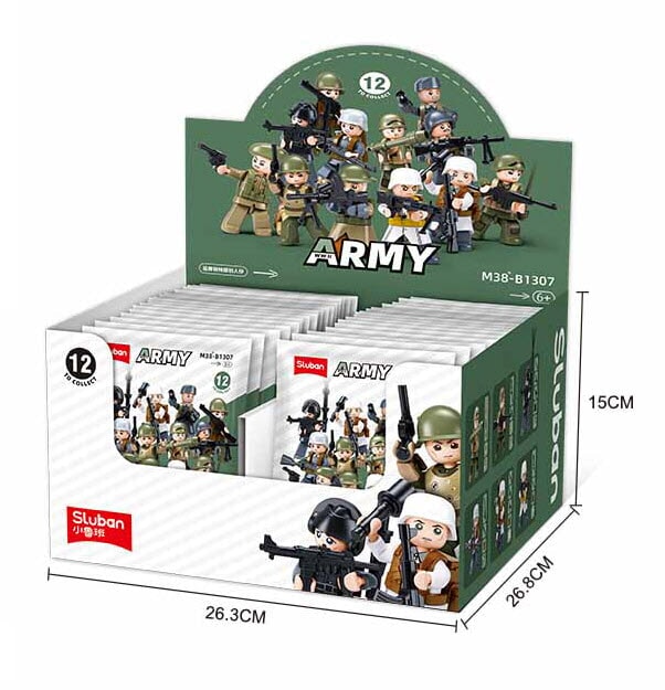 Sluban | WWII Military Mini Figures Blind Bag