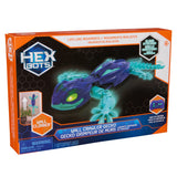 Hex Bots - Glow in the Dark Gecko Wall Crawler
