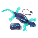 Hex Bots - Glow in the Dark Gecko Wall Crawler