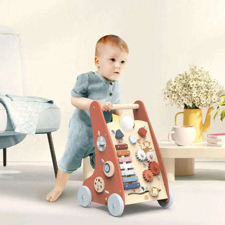 Multi Activity Push Toy - Activity Walker - Toybox Tales