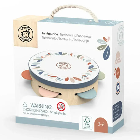 Speedy Monkey | Tambourine - Toybox Tales