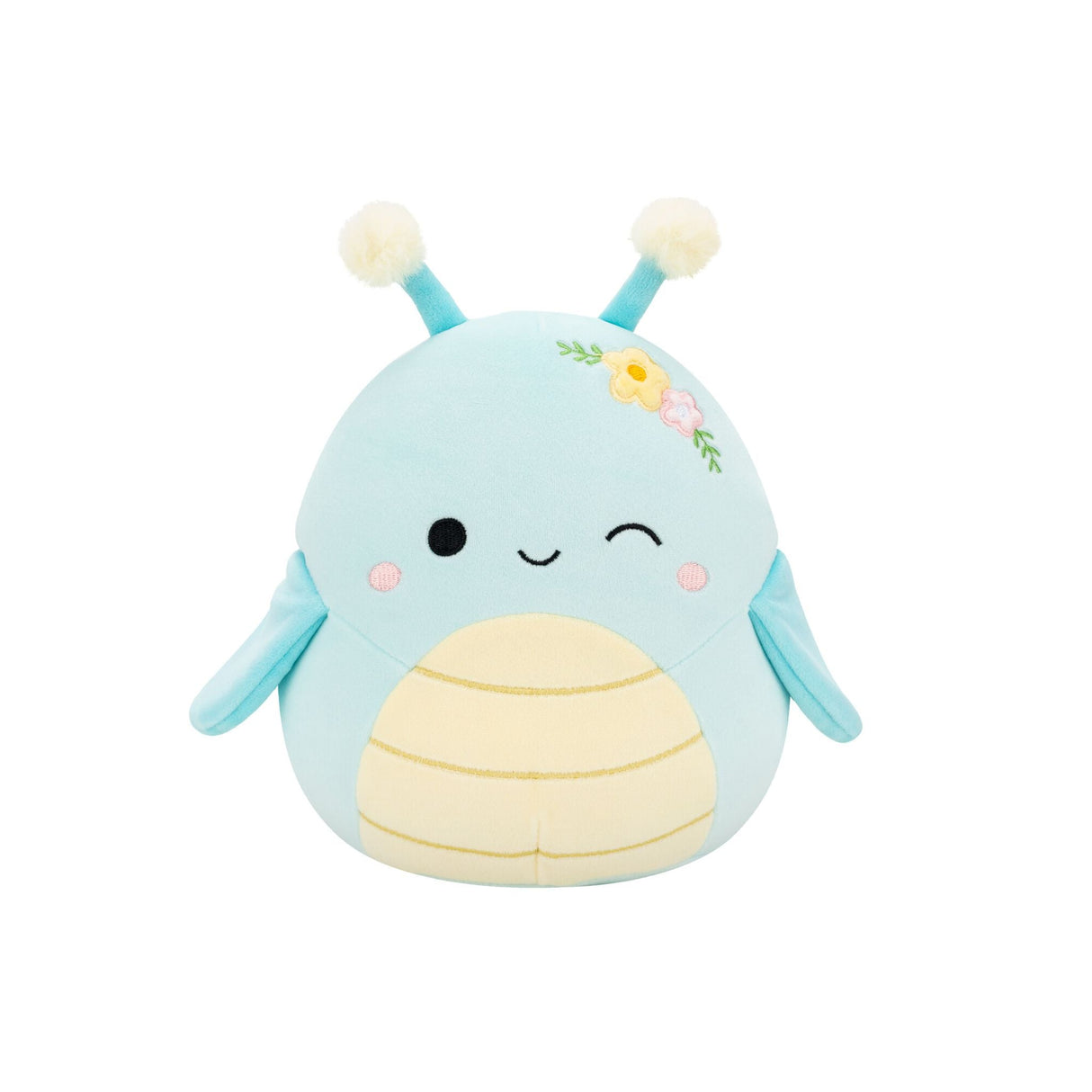 Squishmallows 7.5" Plush - Giles the Grasshopper