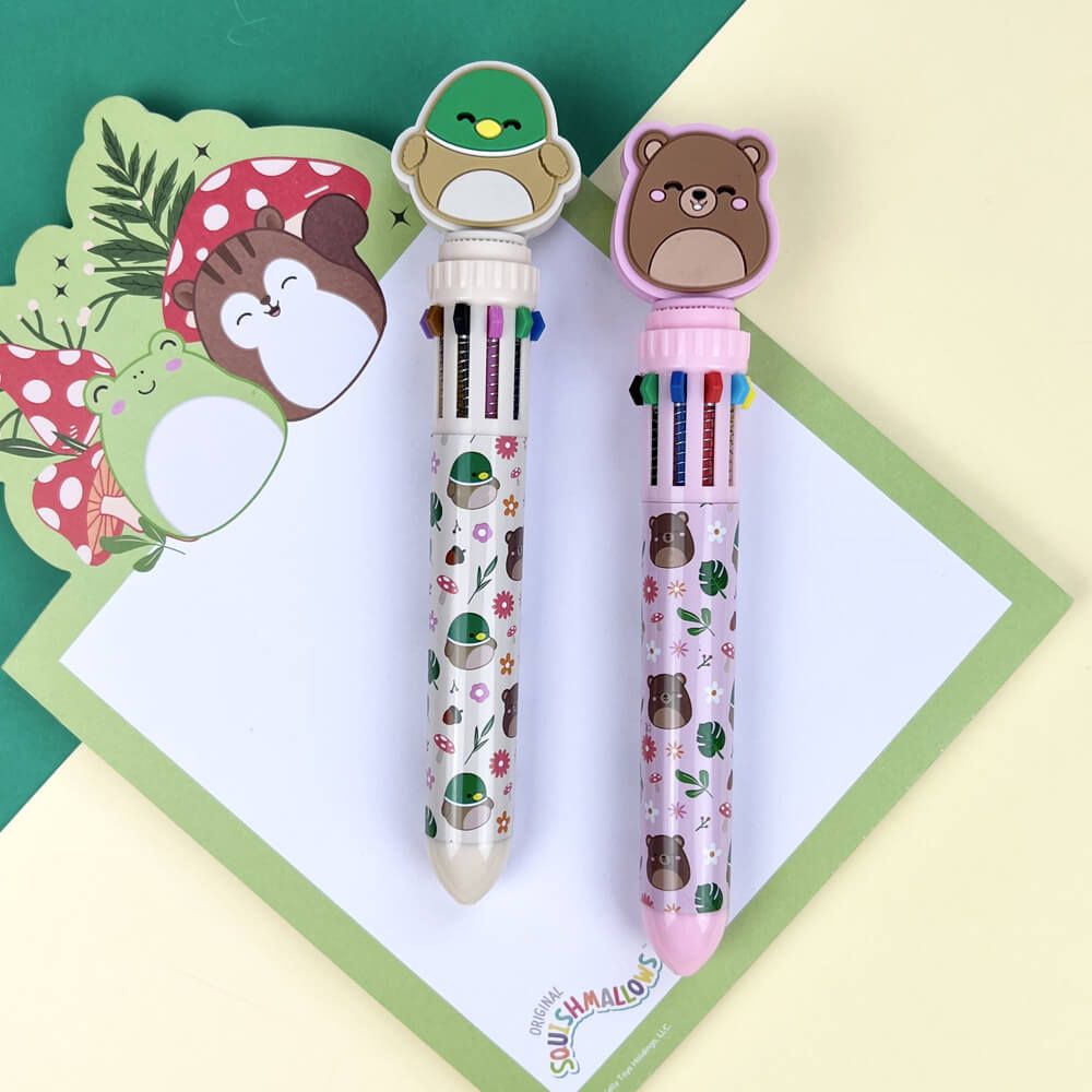 Squishmallows Cottage Collection Multi-Coloured Pen