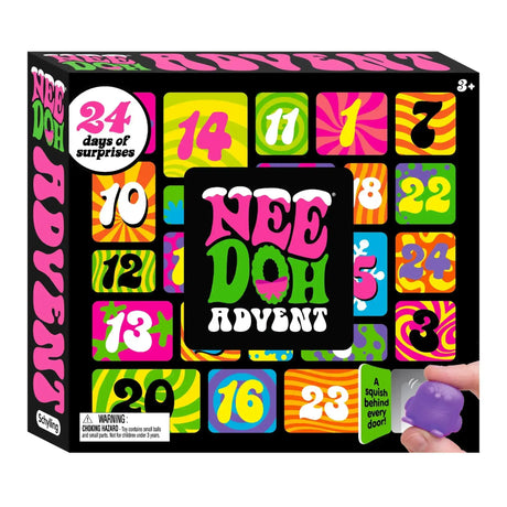 Schylling | Nee Doh | Squishmas Advent Calendar - Toybox Tales