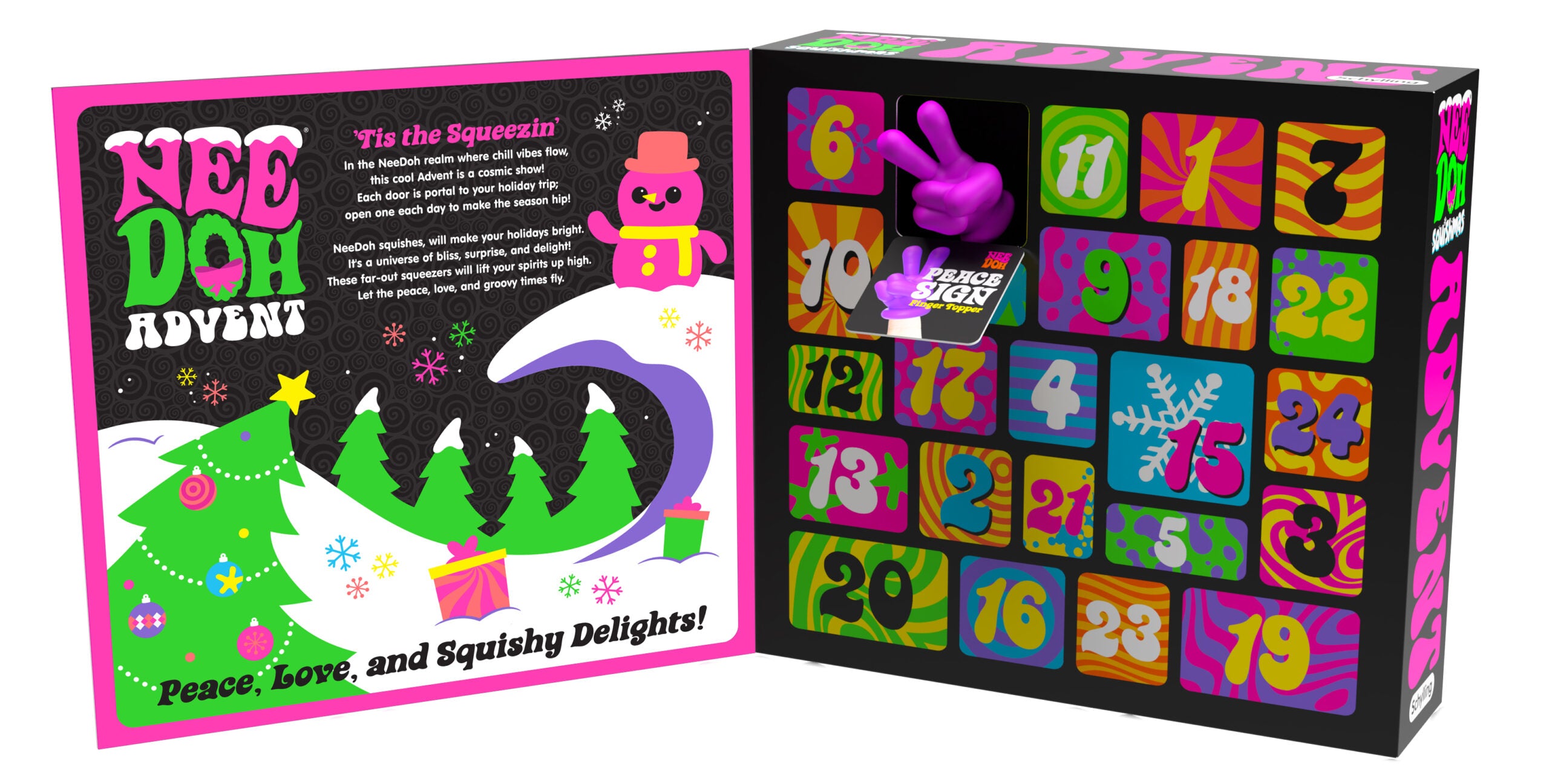 Schylling | Nee Doh | Squishmas Advent Calendar