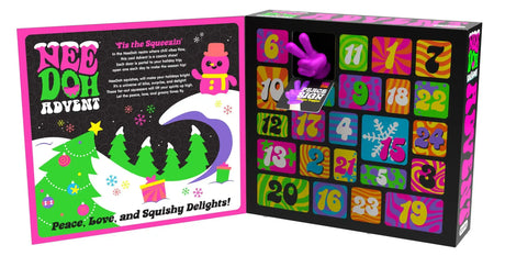 Schylling | Nee Doh | Squishmas Advent Calendar - Toybox Tales