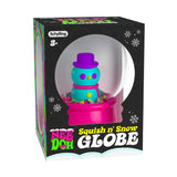 Schylling | Nee Doh | Squish n Snow Globe Christmas Nee Doh