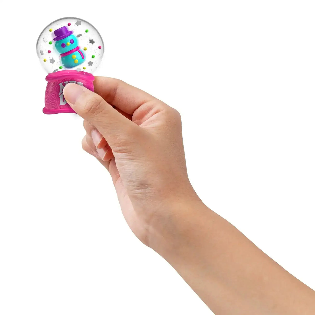 Schylling | Nee Doh | Squish n Snow Globe Christmas Nee Doh