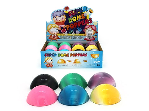 Pop Balls - Swirly Colours - Toybox Tales