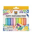 Tiger Tribe Scented Puffy Popcorn Pens set of 8