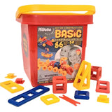 Mobilo Basic Bucket (New) (inc 2 Figurines) - 86pc