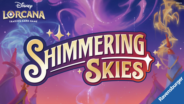 Disney Lorcana - S5 Shimmering Skies Booster Pack