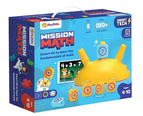PlayShifu | Mission Math - Toybox Tales