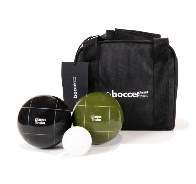 Premium Bocce in Carry Crate